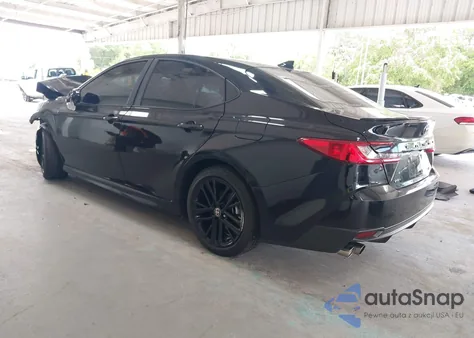 2025 Toyota Camry Xse/Xle/Le/Se из США, поврежденный, VIN 4T1DAACK6SU043282